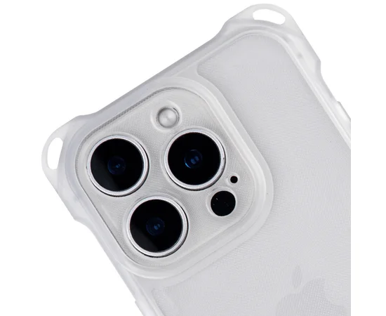 Чехол TPU CrossBody with straps для Apple iPhone 12 Pro Max (6.7") Transparent