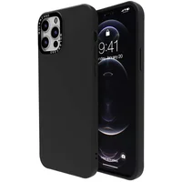 TPU чехол Molan Cano MIXXI для Apple iPhone 12 Pro Max (6.7") Черный