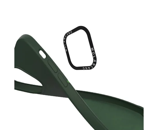 TPU чехол Molan Cano MIXXI для Apple iPhone 12 Pro Max (6.7") Зеленый