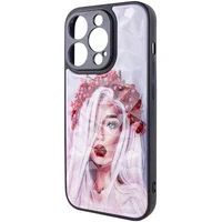 TPU+PC чехол Prisma Ladies для Apple iPhone 12 Pro Max (6.7") Ukrainian Girl