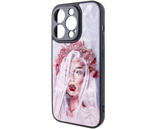 TPU+PC чехол Prisma Ladies для Apple iPhone 12 Pro Max (6.7") Ukrainian Girl