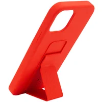 Чехол Silicone Case Hand Holder для Apple iPhone 12 Pro Max (6.7") Красный / Red