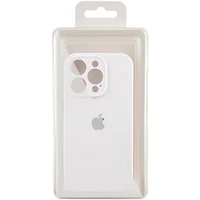 Чехол Silicone Case Full Camera Protective (AA) для Apple iPhone 12 Pro Max (6.7") Белый / White / PVH