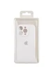 Чехол Silicone Case Full Camera Protective (AA) для Apple iPhone 12 Pro Max (6.7") Белый / White / PVH