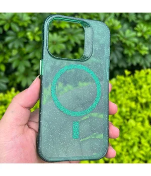 Чехол TPU Radiance with MagSafe для Apple iPhone 12 Pro Max (6.7") Green