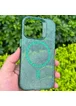 Чехол TPU Radiance with MagSafe для Apple iPhone 12 Pro Max (6.7") Green