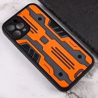 Чехол TPU+PC Optimus для Apple iPhone 12 Pro Max (6.7") Оранжевый