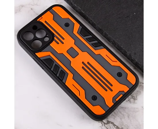 Чехол TPU+PC Optimus для Apple iPhone 12 Pro Max (6.7") Оранжевый