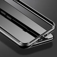 Metal+PC Бампер G-Case The Grand Series для Apple iPhone 12 Pro Max (6.7") Черный