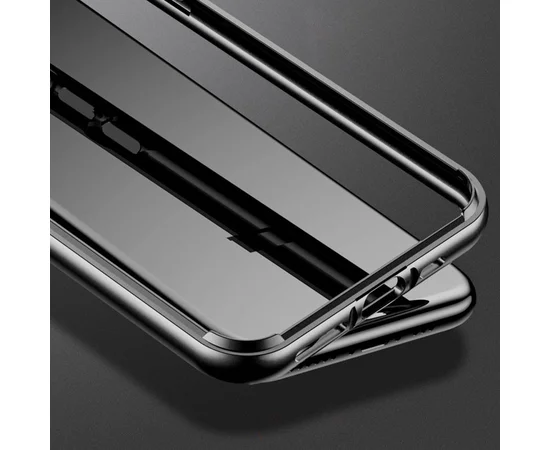 Metal+PC Бампер G-Case The Grand Series для Apple iPhone 12 Pro Max (6.7") Черный