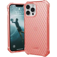 Чехол TPU UAG ESSENTIAL Armor для Apple iPhone 12 Pro Max (6.7") Красный