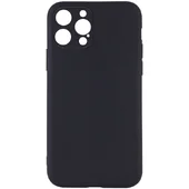 Чехол TPU Epik Black Full Camera для Apple iPhone 12 Pro Max (6.7") Черный