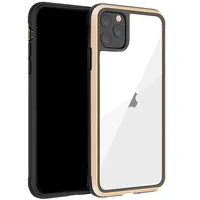 Чехол PC+TPU+Metal K-DOO Ares для Apple iPhone 12 Pro Max (6.7") Золотой