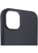 Чехол Silicone case (AAA) full with Magsafe для Apple iPhone 12 Pro Max (6.7") Черный / Black