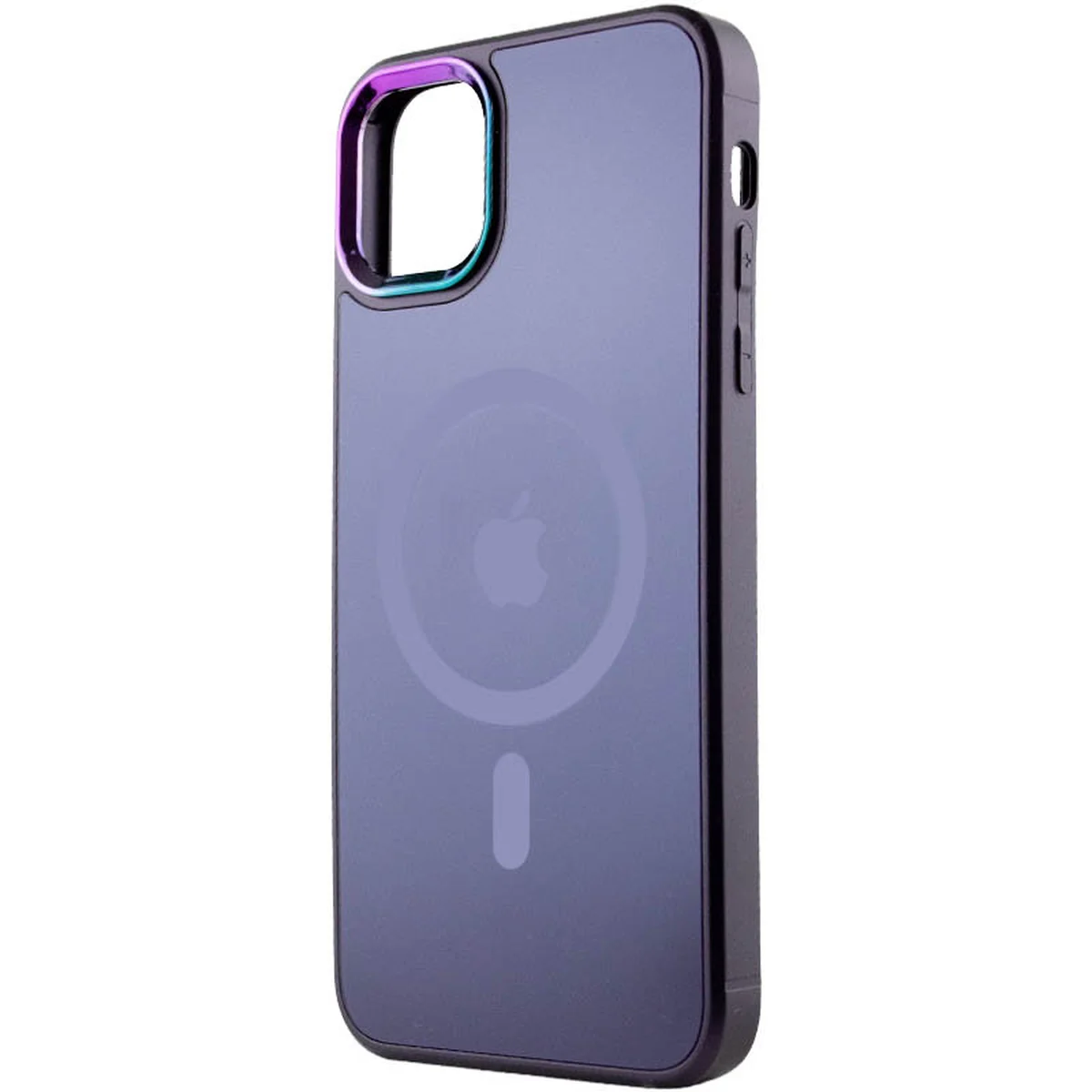 Чехол TPU+Glass Sapphire Mag Evo case для Apple iPhone 12 Pro Max (6.7") Amethyst
