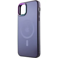 Чехол TPU+Glass Sapphire Mag Evo case для Apple iPhone 12 Pro Max (6.7") Amethyst
