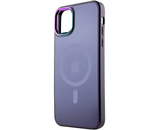 Чехол TPU+Glass Sapphire Mag Evo case для Apple iPhone 12 Pro Max (6.7") Amethyst