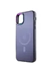 Чехол TPU+Glass Sapphire Mag Evo case для Apple iPhone 12 Pro Max (6.7") Amethyst