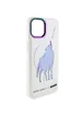 TPU+PC чехол Funny pictures with MagSafe для Apple iPhone 12 Pro Max (6.7") Wolf