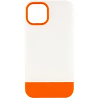 Чехол TPU+PC Bichromatic для Apple iPhone 12 Pro Max (6.7") Matte / Orange