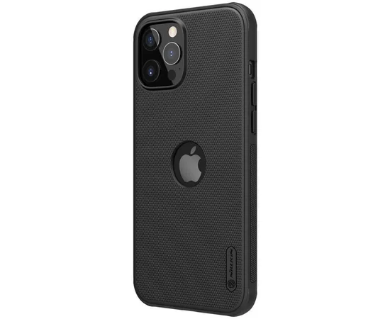 Чехол Nillkin Matte Magnetic Pro для Apple iPhone 12 Pro Max (6.7") Черный / Black