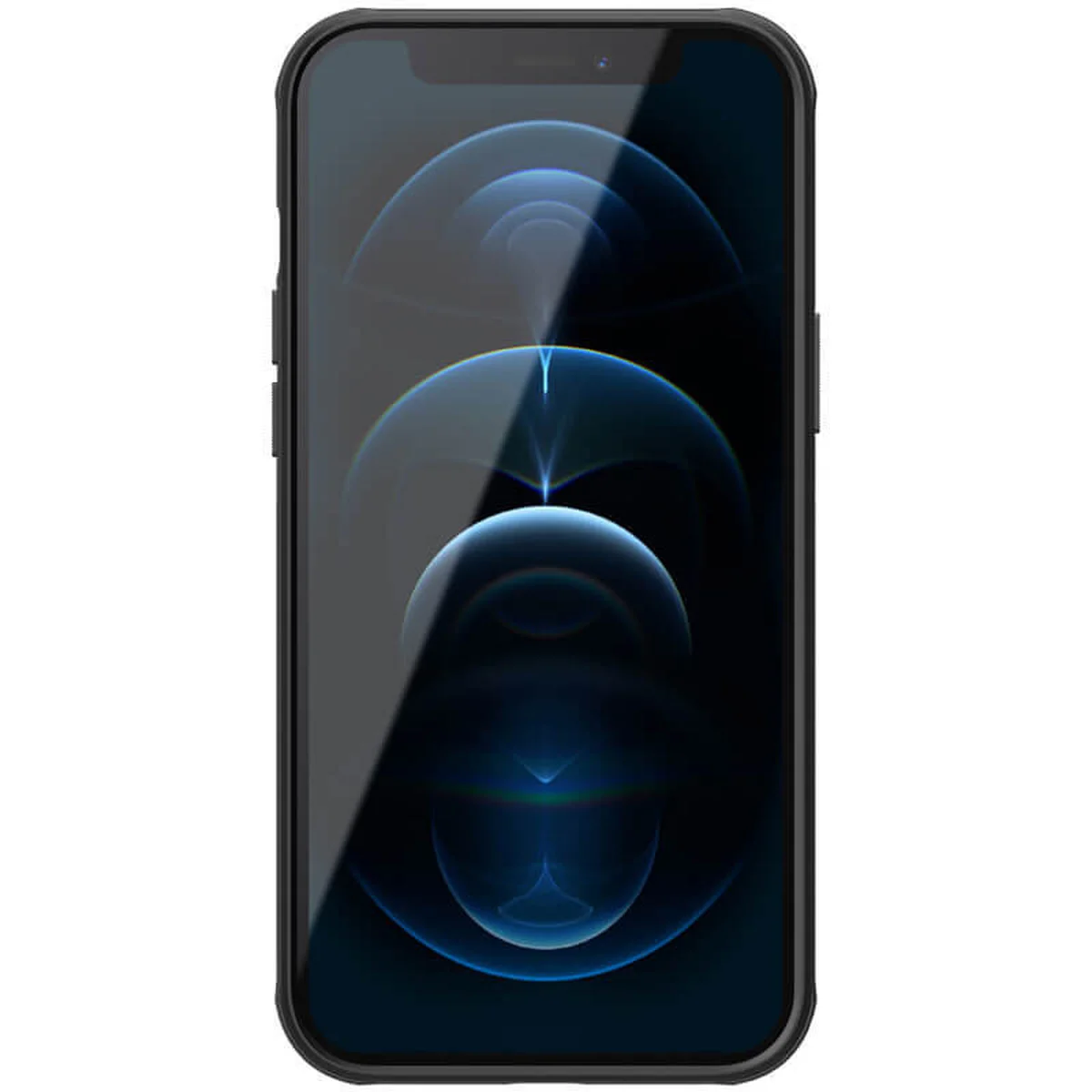 Чехол Nillkin Matte Magnetic Pro для Apple iPhone 12 Pro Max (6.7") Черный / Black