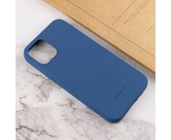 TPU чохол Molan Cano Smooth для Apple iPhone 12 Pro Max (6.7 ") Синій