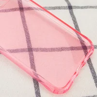 TPU чохол Ease Glossy Full Camera для Apple iPhone 12 Pro Max (6.7 ") Рожевий