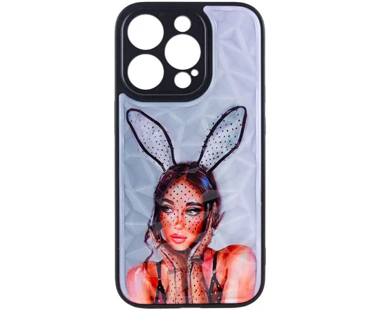 TPU+PC чехол Prisma Ladies для Apple iPhone 12 Pro Max (6.7") Rabbit
