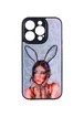 TPU+PC чехол Prisma Ladies для Apple iPhone 12 Pro Max (6.7") Rabbit