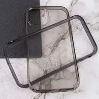 Чехол TPU+PC Full Body с защитой 360 для Apple iPhone 12 Pro Max (6.7") Черный