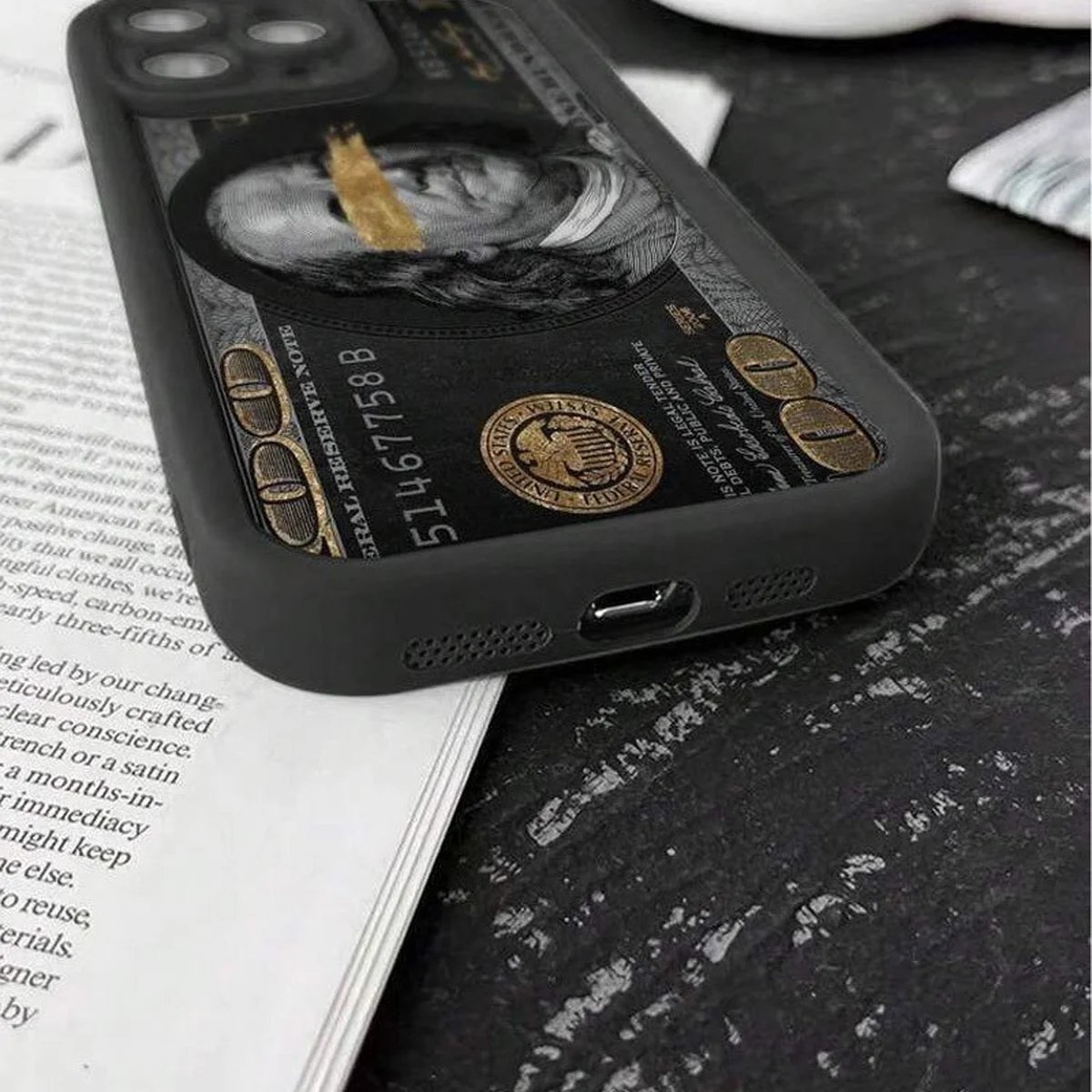 TPU чехол Prestige для Apple iPhone 12 Pro Max (6.7") Dollar