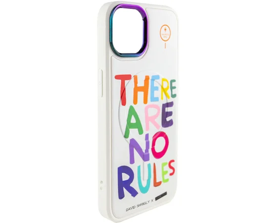 TPU+PC чехол Funny pictures with MagSafe для Apple iPhone 12 Pro Max (6.7") No rules