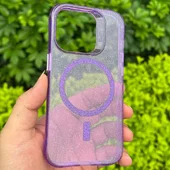 Чехол TPU Radiance with MagSafe для Apple iPhone 12 Pro Max (6.7") Purple