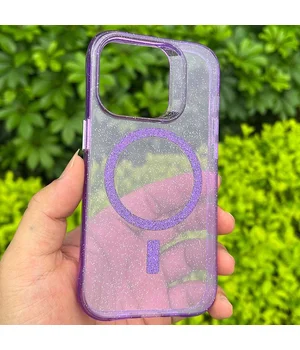 Чохол TPU Radiance with MagSafe для Apple iPhone 12 Pro Max (6.7") Purple