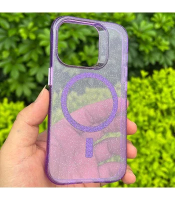 Чохол TPU Radiance with MagSafe для Apple iPhone 12 Pro Max (6.7") Purple