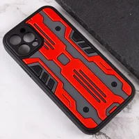 Чехол TPU+PC Optimus для Apple iPhone 12 Pro Max (6.7") Красный