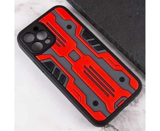 Чехол TPU+PC Optimus для Apple iPhone 12 Pro Max (6.7") Красный
