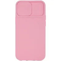 Чехол Camshield Square TPU со шторкой для камеры для Apple iPhone 12 Pro Max (6.7") Rose Gold