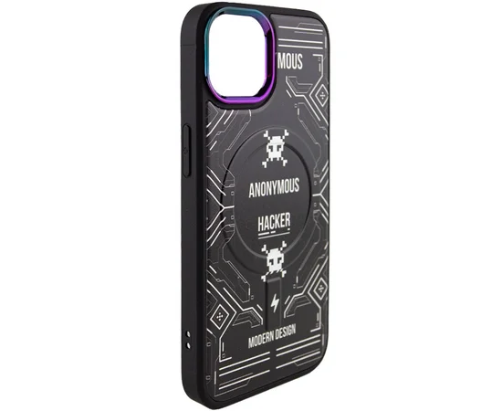 TPU+PC чехол Funny pictures with MagSafe для Apple iPhone 12 Pro Max (6.7") Anonymous