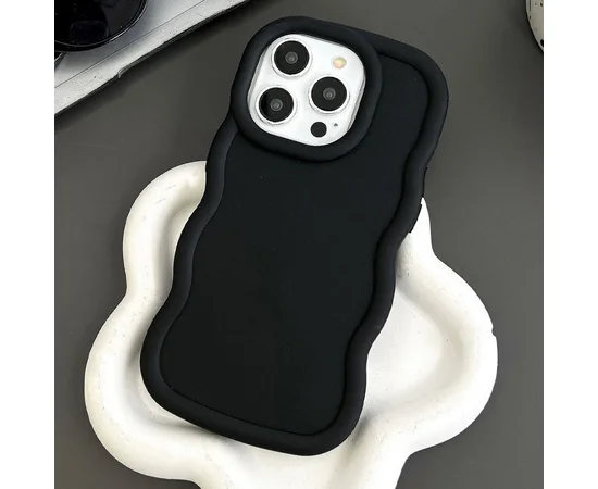 Чехол TPU Ripple для Apple iPhone 12 Pro Max (6.7") Black