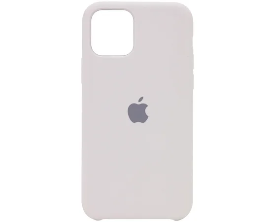 Чехол Silicone Case (AA) для Apple iPhone 12 Pro Max (6.7") Серый / Stone