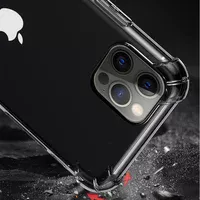 TPU чохол G-Case Lcy Resistant для Apple iPhone 12 Pro Max (6.7 ") Прозорий