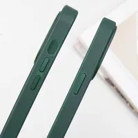 Шкіряний чохол SnapCase with MagSafe для Apple iPhone 12 Pro Max (6.7") Green