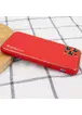 Шкіряний чохол Xshield для Apple iPhone 12 Pro Max (6.7 ") Червоний / Red