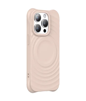 Чохол TPU Orbit with MagSafe для Apple iPhone 12 Pro Max (6.7") Pink