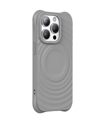 Чохол TPU Orbit with MagSafe для Apple iPhone 12 Pro Max (6.7") Dark Grey Чохол TPU Orbit with MagSafe для Apple iPhone 12 Pro Max (6.7") Dark Grey