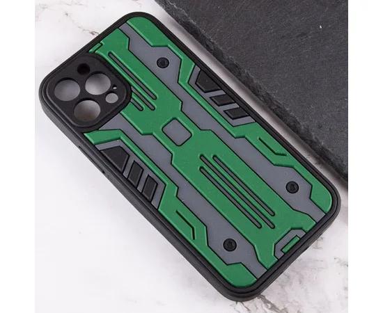 Чехол TPU+PC Optimus для Apple iPhone 12 Pro Max (6.7") Зеленый
