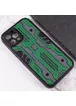 Чехол TPU+PC Optimus для Apple iPhone 12 Pro Max (6.7") Зеленый