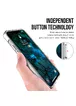 Чохол TPU Space Case transparent для Apple iPhone 12 Pro Max (6.7") Прозорий